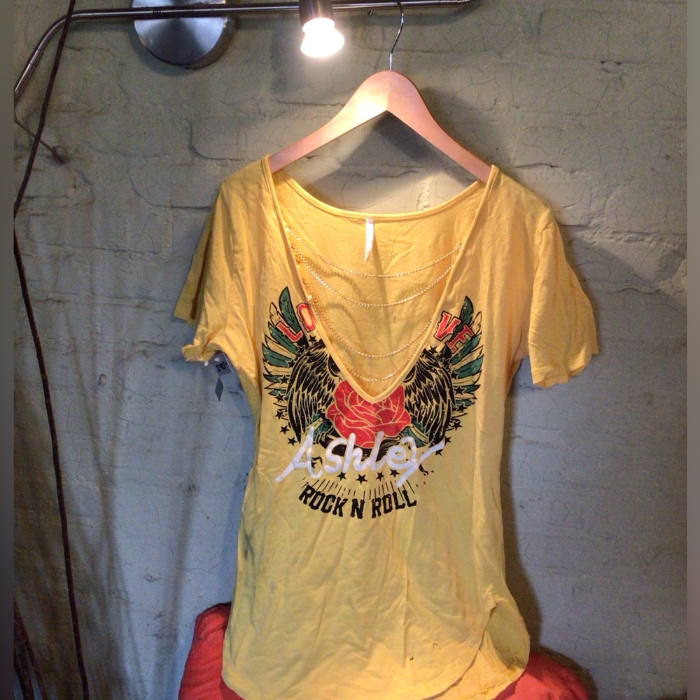 NEW! Boho Vintage UPCYCLED custom tee